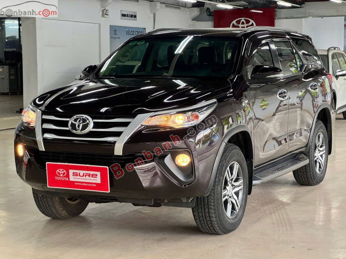 Bán ô tô Toyota Fortuner 2.4G 4x2 MT - 2017 - xe cũ