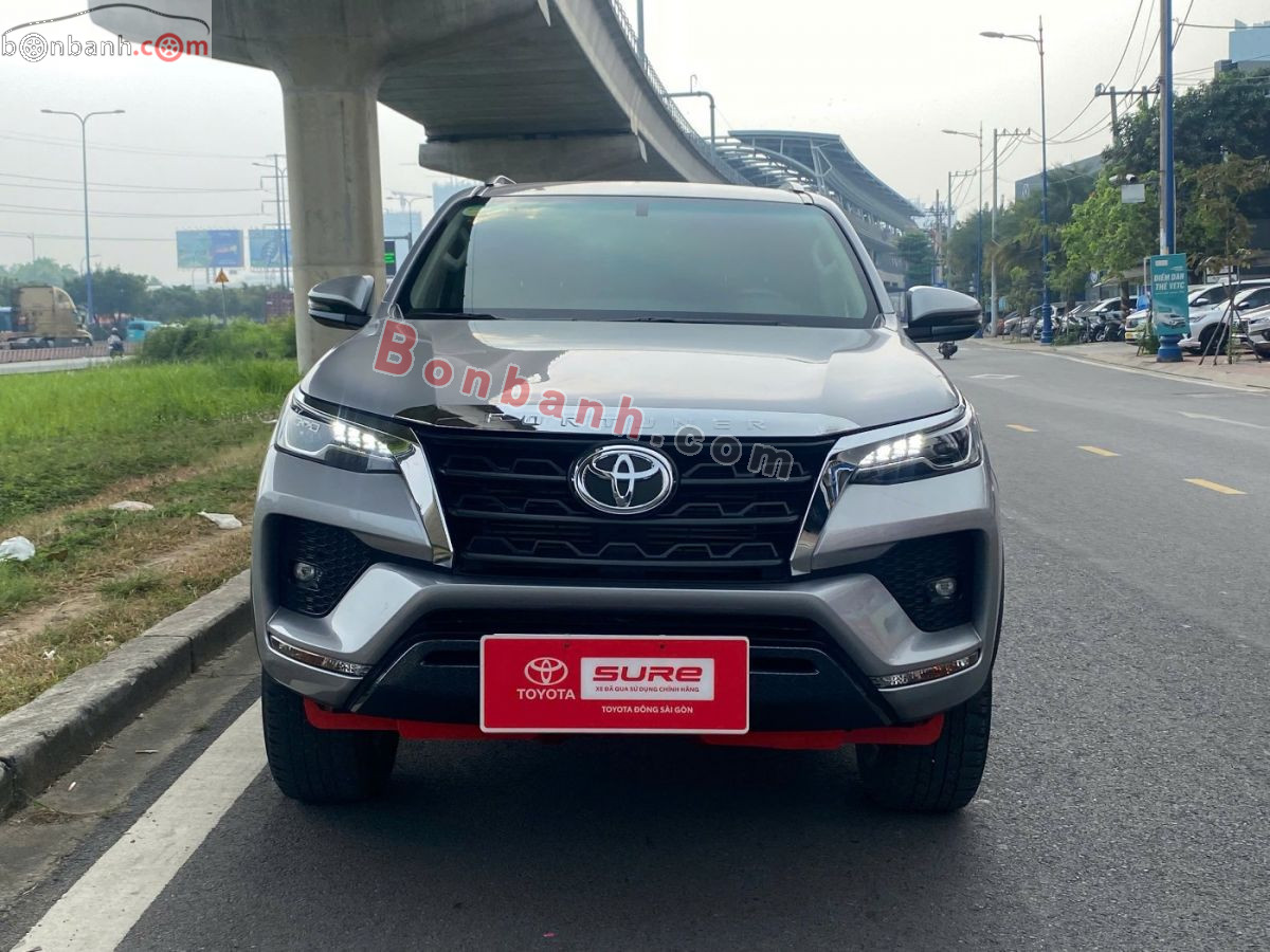 Bán ô tô Toyota Fortuner 2.4G 4x2 AT - 2021 - xe cũ