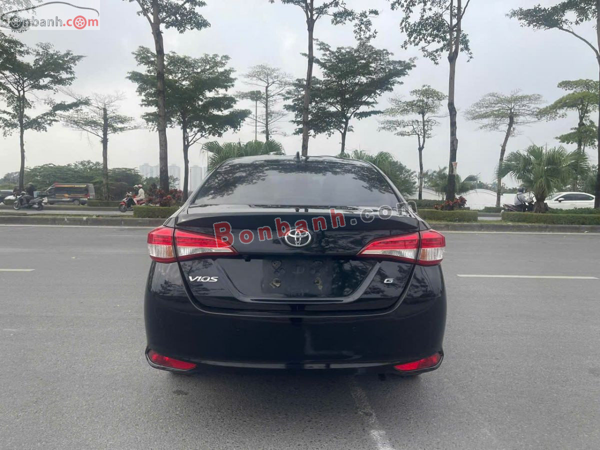 Bán ô tô Toyota Vios 1.5G - 2020 - xe cũ