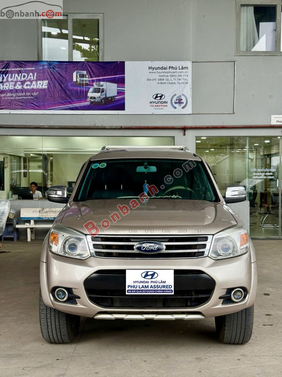 Bán ô tô Ford Everest 2.5L 4x2 AT - 2014 - xe cũ