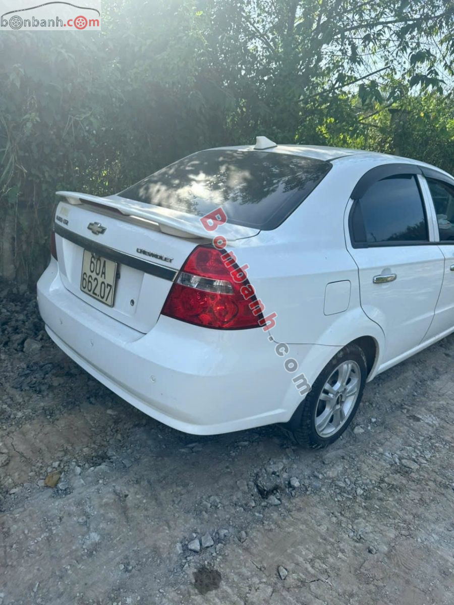 Bán ô tô Chevrolet Aveo LTZ 1.5 AT - 2015 - xe cũ