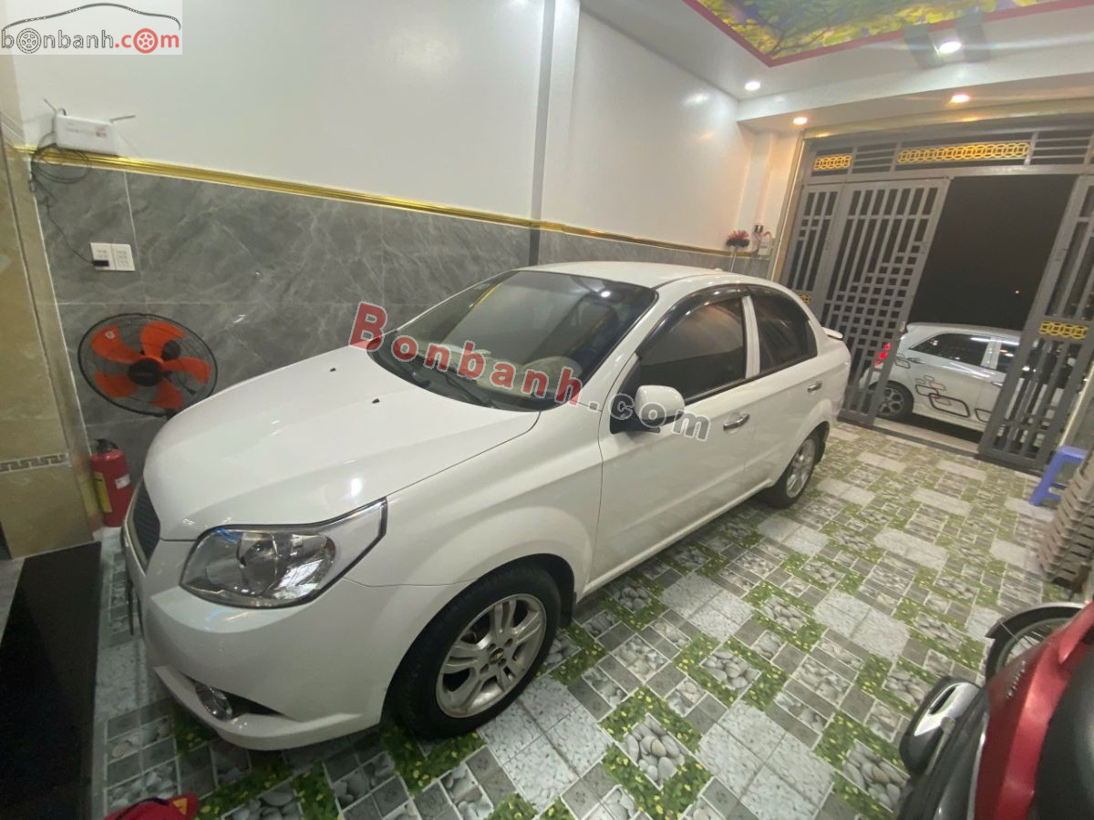 Bán ô tô Chevrolet Aveo LTZ 1.5 AT - 2015 - xe cũ