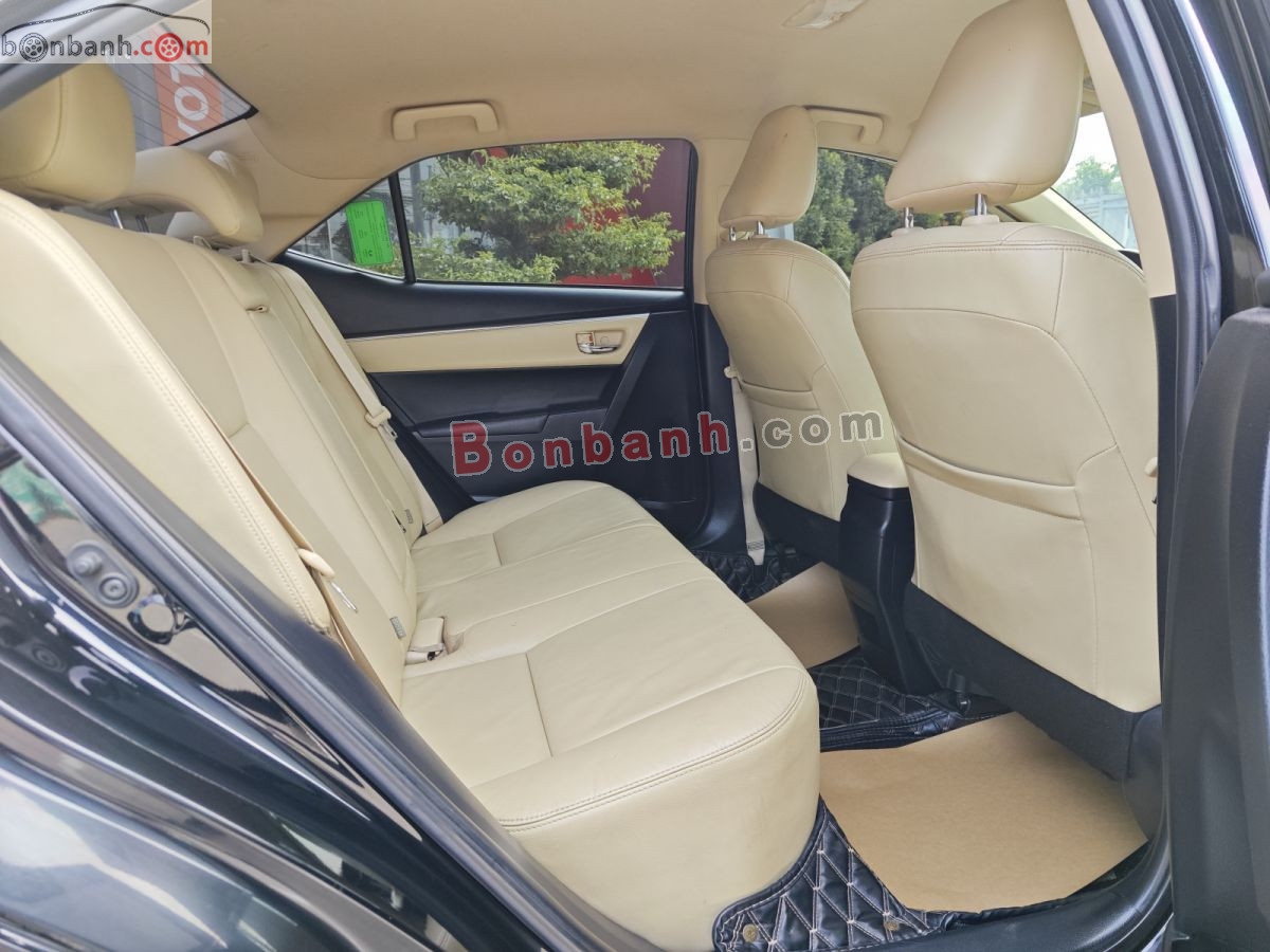 Bán ô tô Toyota Corolla altis 1.8G AT - 2018 - xe cũ