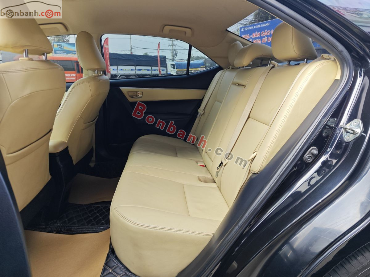 Bán ô tô Toyota Corolla altis 1.8G AT - 2018 - xe cũ