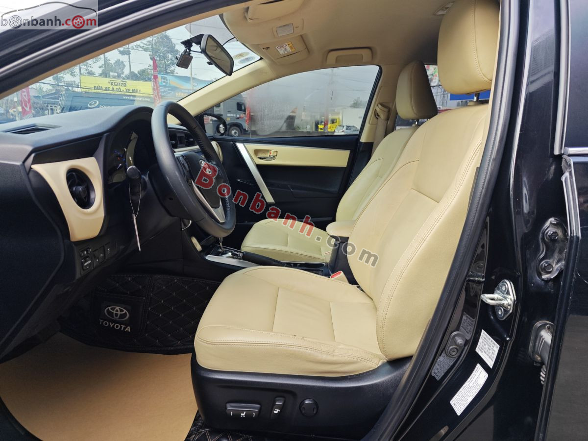 Bán ô tô Toyota Corolla altis 1.8G AT - 2018 - xe cũ