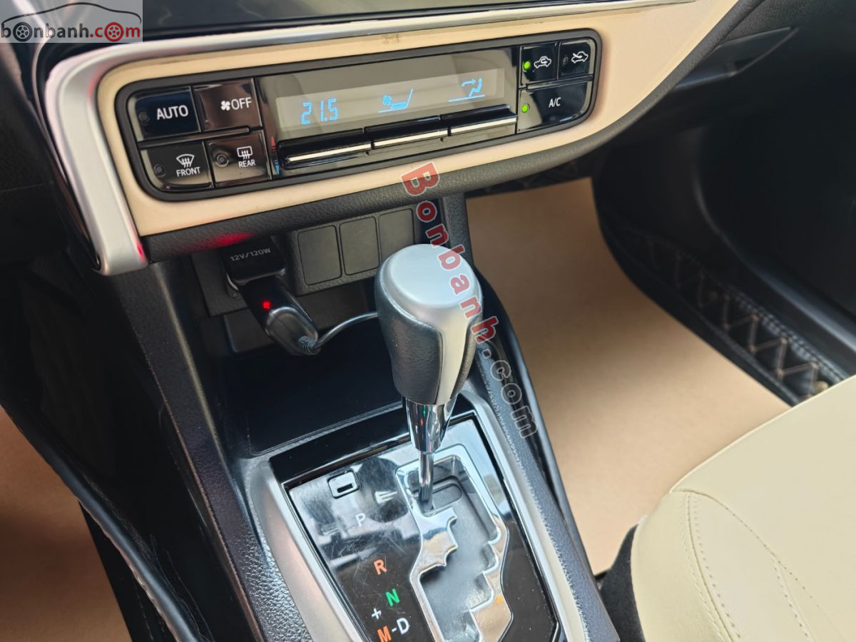 Bán ô tô Toyota Corolla altis 1.8G AT - 2018 - xe cũ