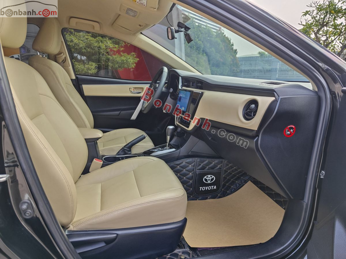 Bán ô tô Toyota Corolla altis 1.8G AT - 2018 - xe cũ