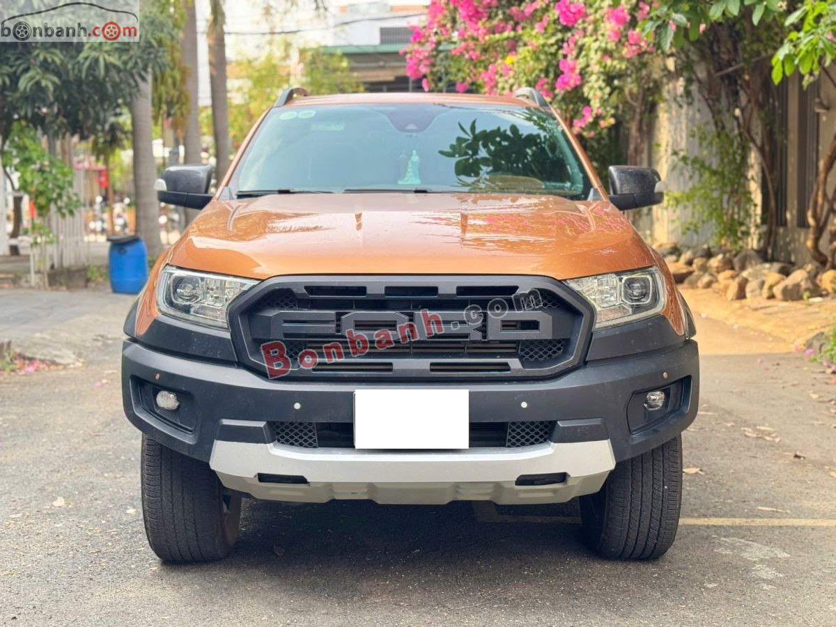 Bán ô tô Ford Ranger Wildtrak 2.0L 4x4 AT - 2020 - xe cũ
