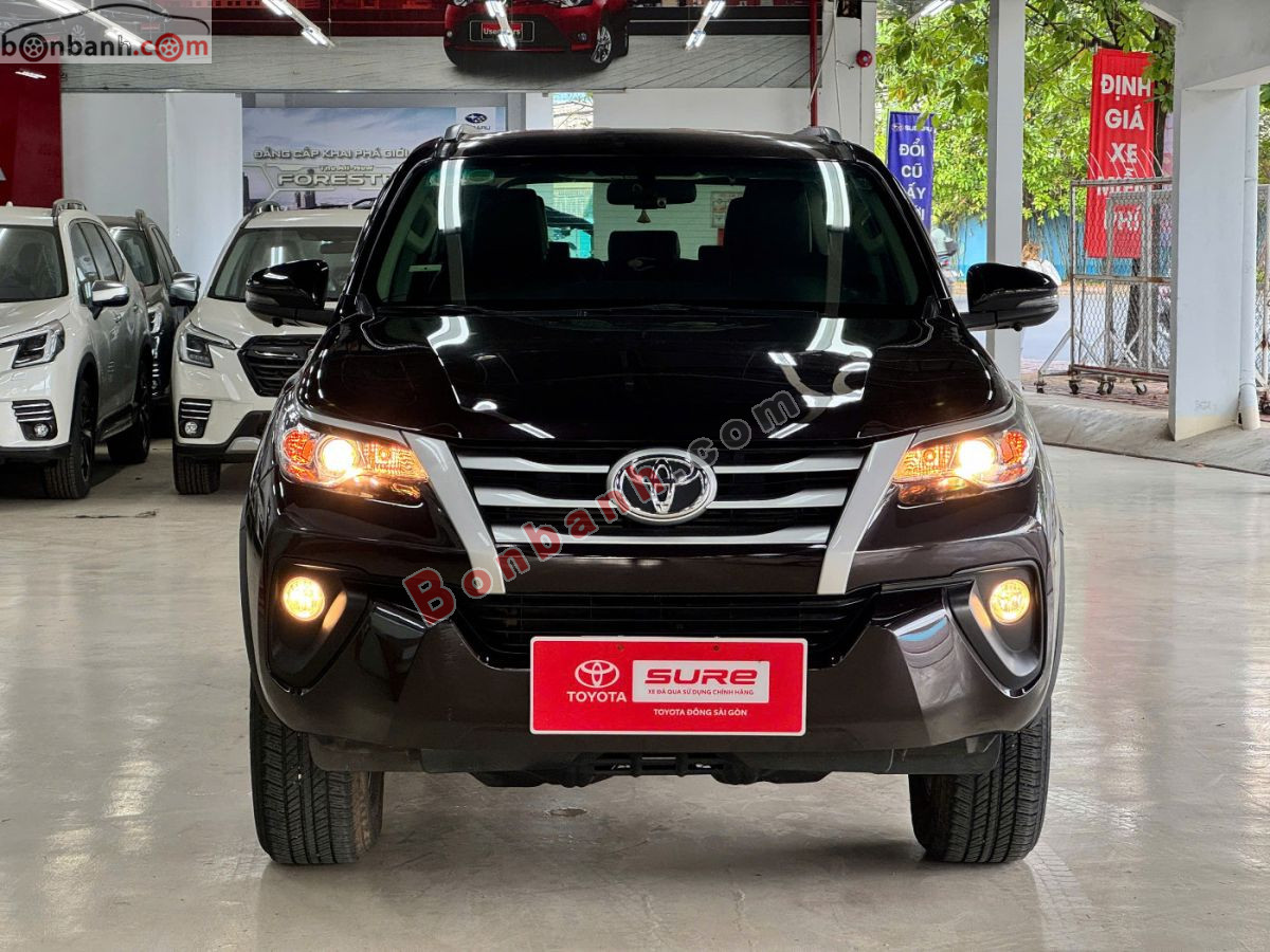 Bán ô tô Toyota Fortuner 2.4G 4x2 MT - 2017 - xe cũ