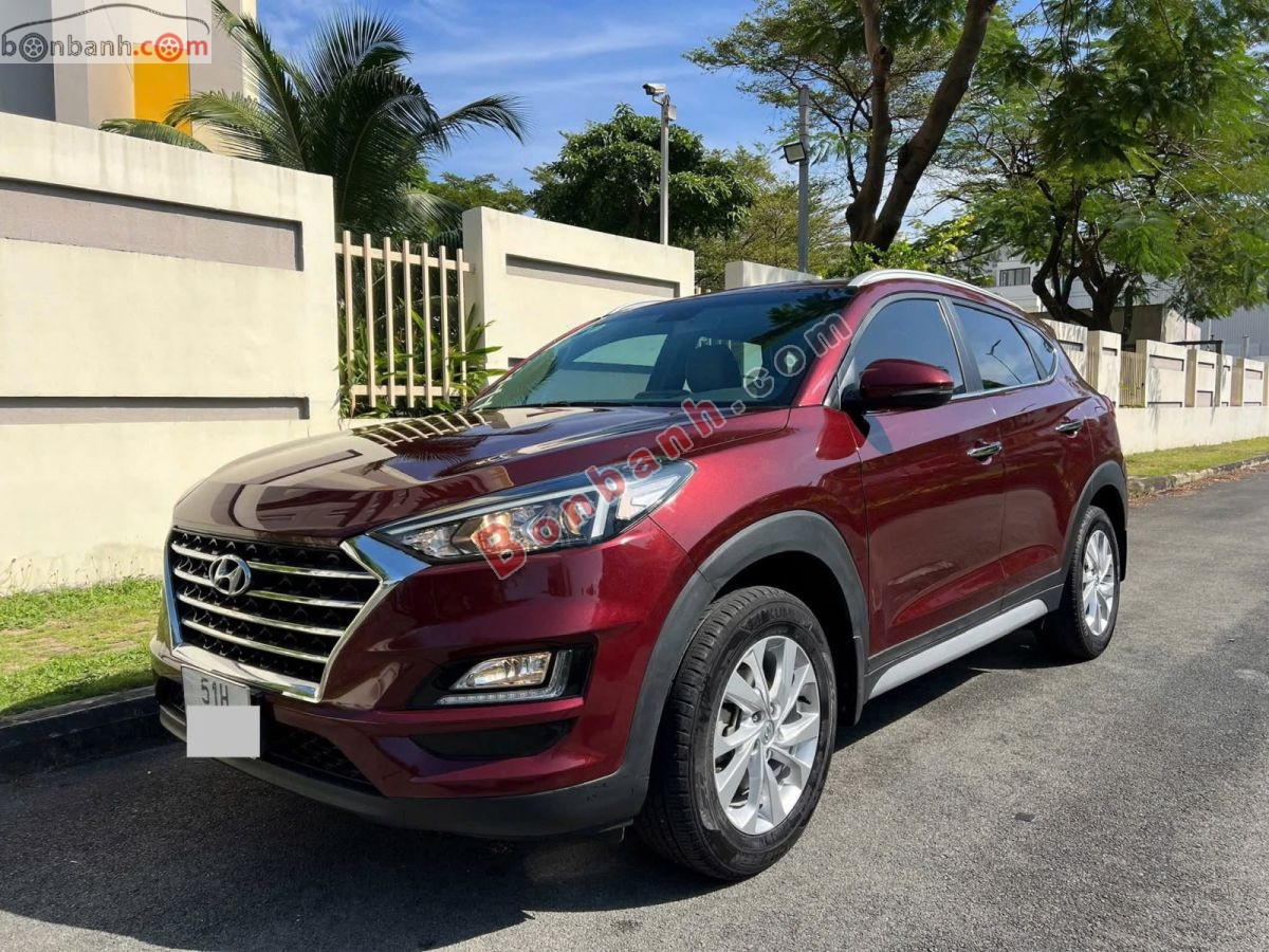 Bán ô tô Hyundai Tucson 2.0 AT Tiêu chuẩn - 2021 - xe cũ