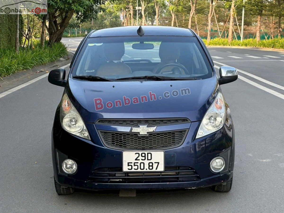 Bán ô tô Chevrolet Spark Van 1.0 AT - 2013 - xe cũ