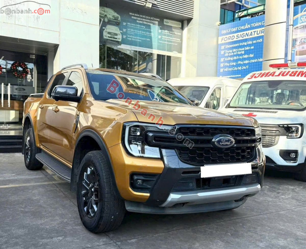 Bán ô tô Ford Ranger Wildtrak 2.0L 4x4 AT - 2023 - xe cũ