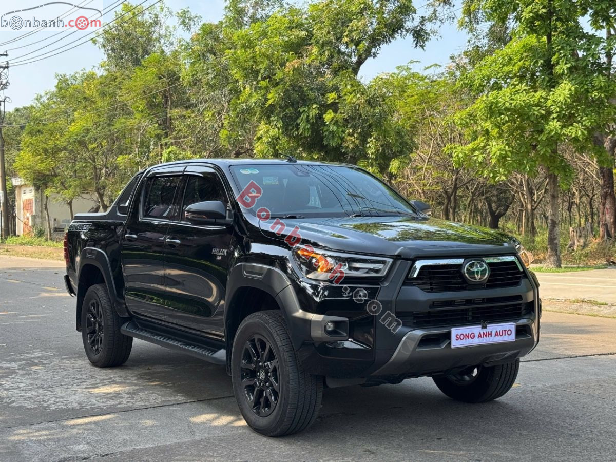 Bán ô tô Toyota Hilux 2.8L 4x4 AT - 2020 - xe cũ
