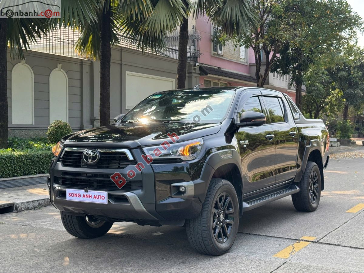 Bán ô tô Toyota Hilux 2.8L 4x4 AT - 2020 - xe cũ