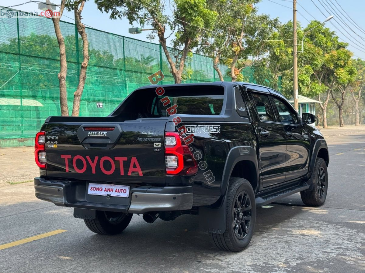 Bán ô tô Toyota Hilux 2.8L 4x4 AT - 2020 - xe cũ