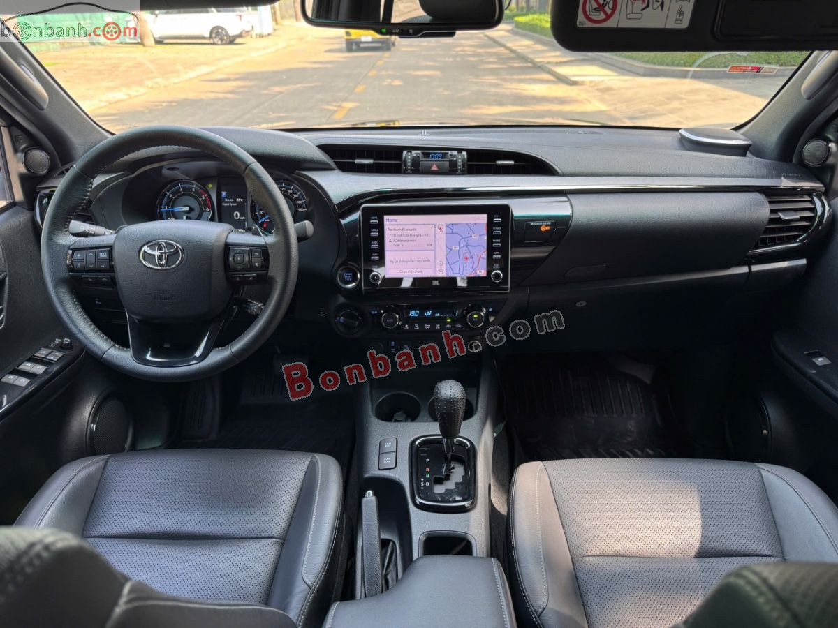 Bán ô tô Toyota Hilux 2.8L 4x4 AT - 2020 - xe cũ