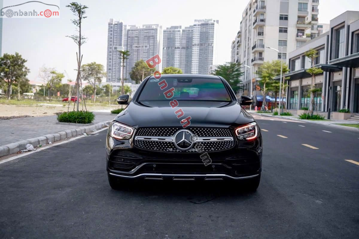 Bán ô tô Mercedes Benz GLC 300 4Matic Coupe - 2022 - xe cũ