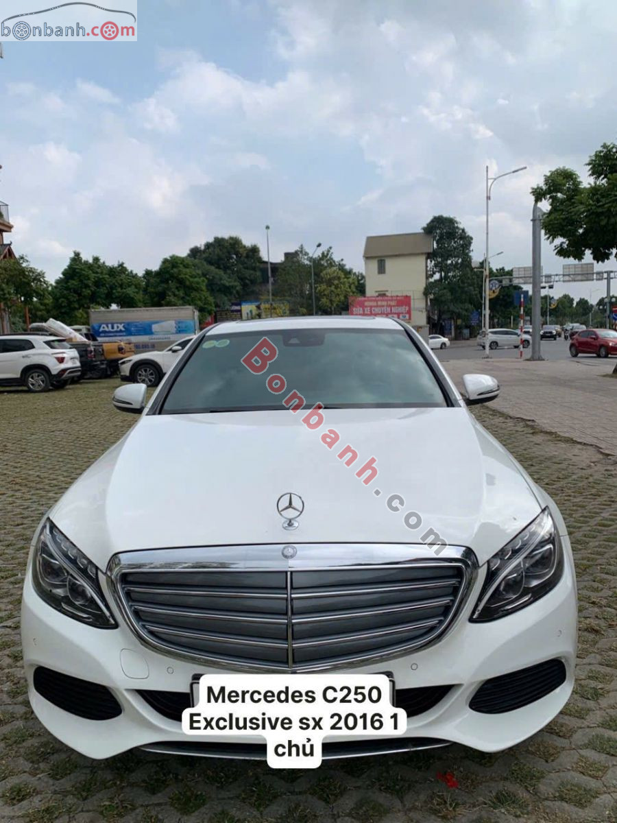 Bán ô tô Mercedes Benz C class C250 Exclusive - 2016 - xe cũ