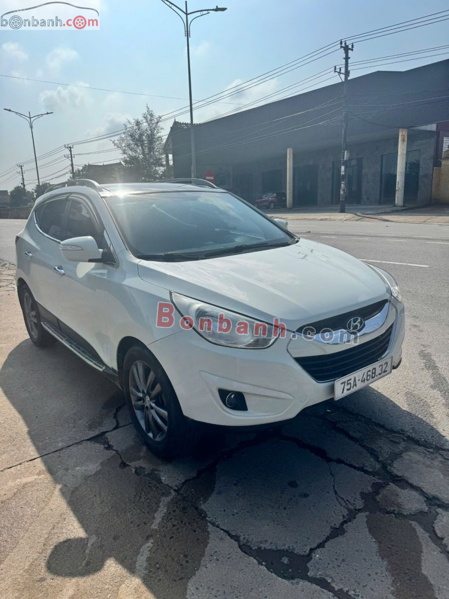 Bán ô tô Hyundai Tucson 2.0 AT 4WD - 2010 - xe cũ