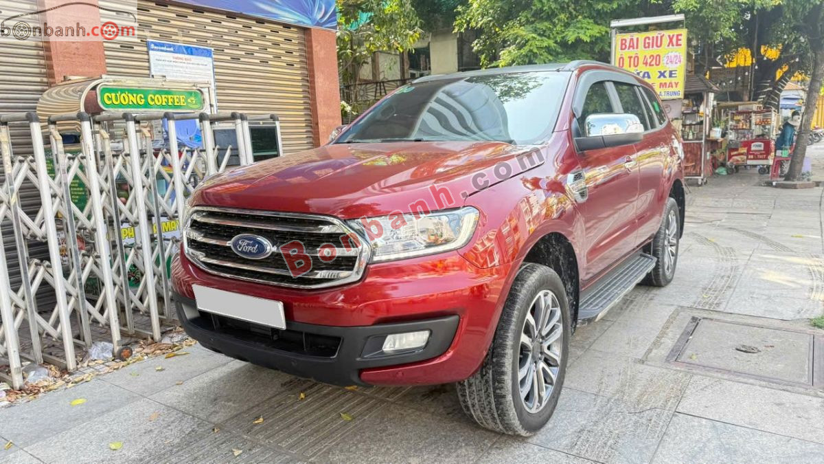 Bán ô tô Ford Everest Titanium 2.0L 4x4 AT - 2020 - xe cũ