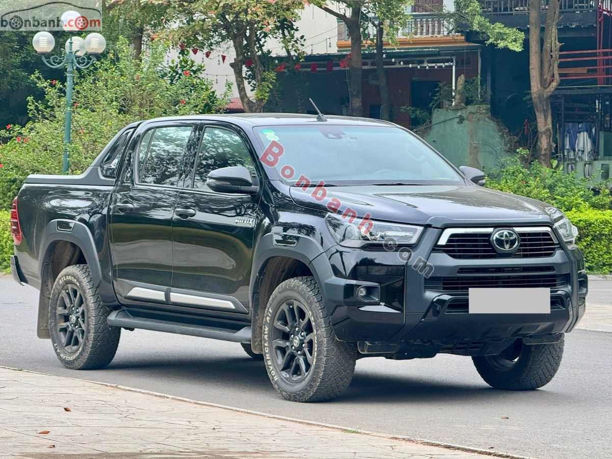 Bán ô tô Toyota Hilux 2.8L 4x4 AT - 2021 - xe cũ