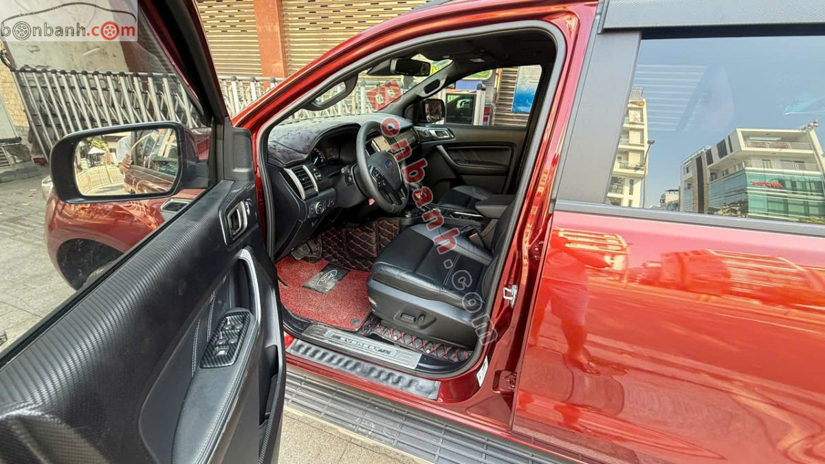 Bán ô tô Ford Everest Titanium 2.0L 4x4 AT - 2020 - xe cũ