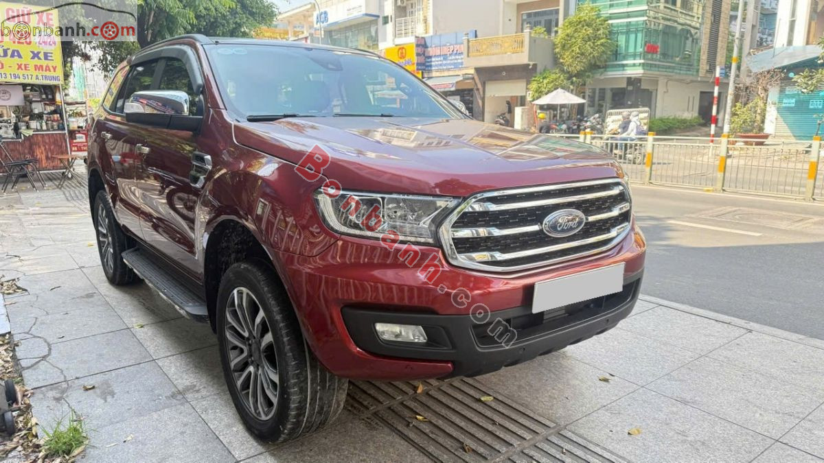 Bán ô tô Ford Everest Titanium 2.0L 4x4 AT - 2020 - xe cũ