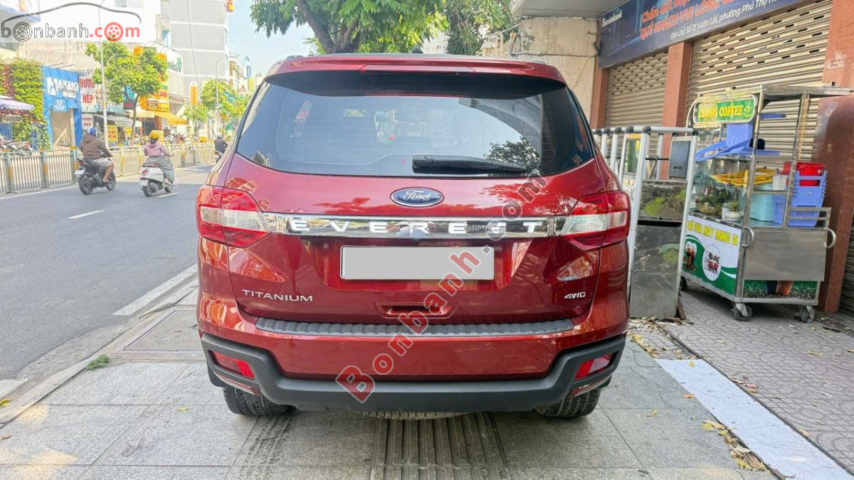 Bán ô tô Ford Everest Titanium 2.0L 4x4 AT - 2020 - xe cũ