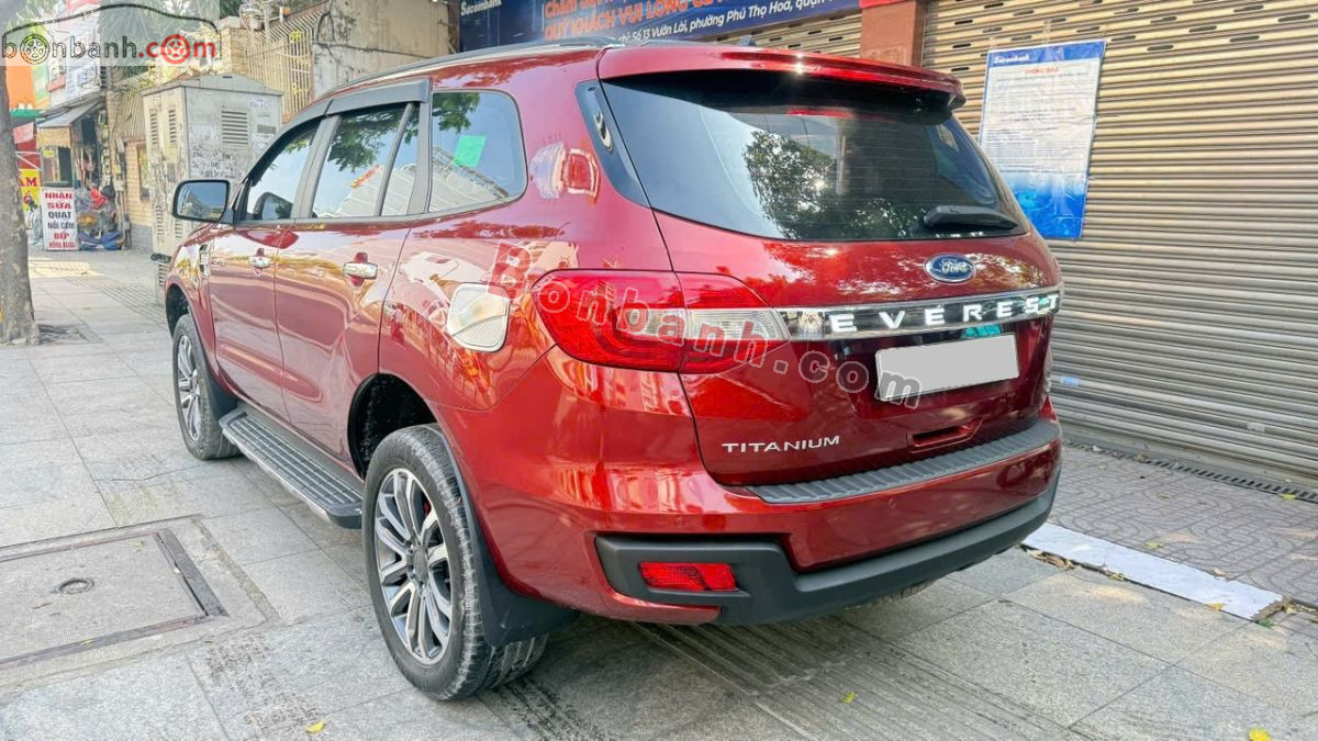 Bán ô tô Ford Everest Titanium 2.0L 4x4 AT - 2020 - xe cũ