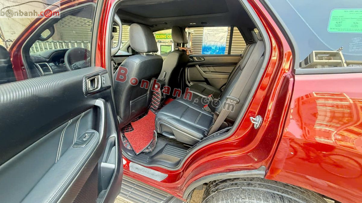 Bán ô tô Ford Everest Titanium 2.0L 4x4 AT - 2020 - xe cũ