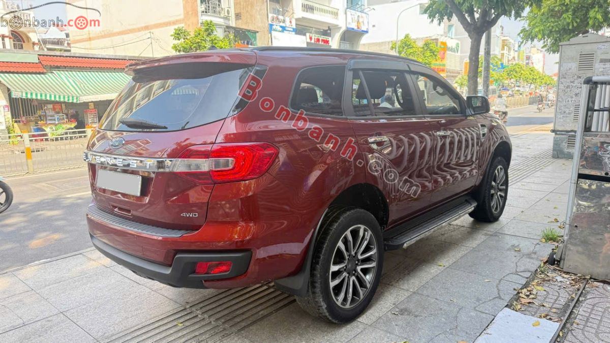 Bán ô tô Ford Everest Titanium 2.0L 4x4 AT - 2020 - xe cũ