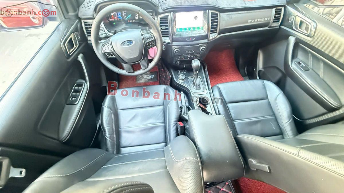 Bán ô tô Ford Everest Titanium 2.0L 4x4 AT - 2020 - xe cũ