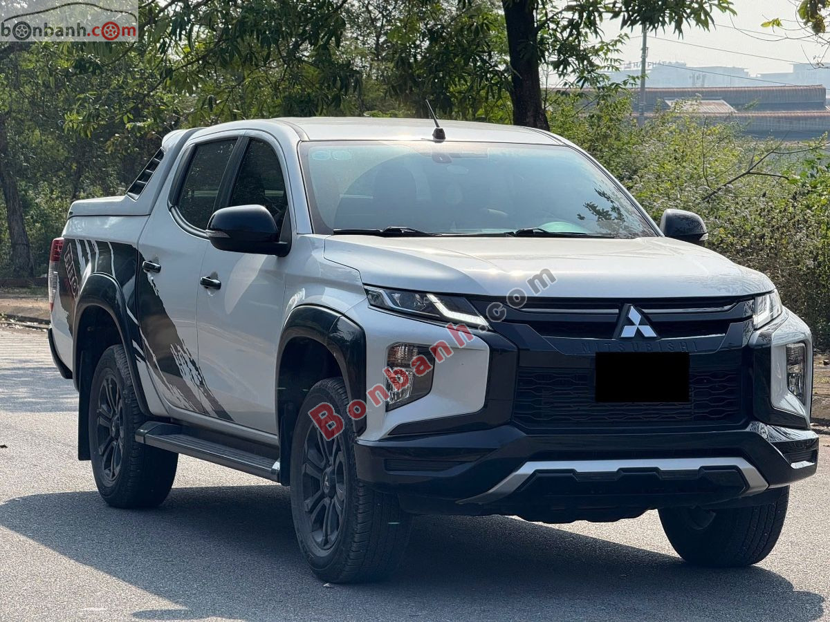 Bán ô tô Mitsubishi Triton Athlete 4x2 AT - 2022 - xe cũ