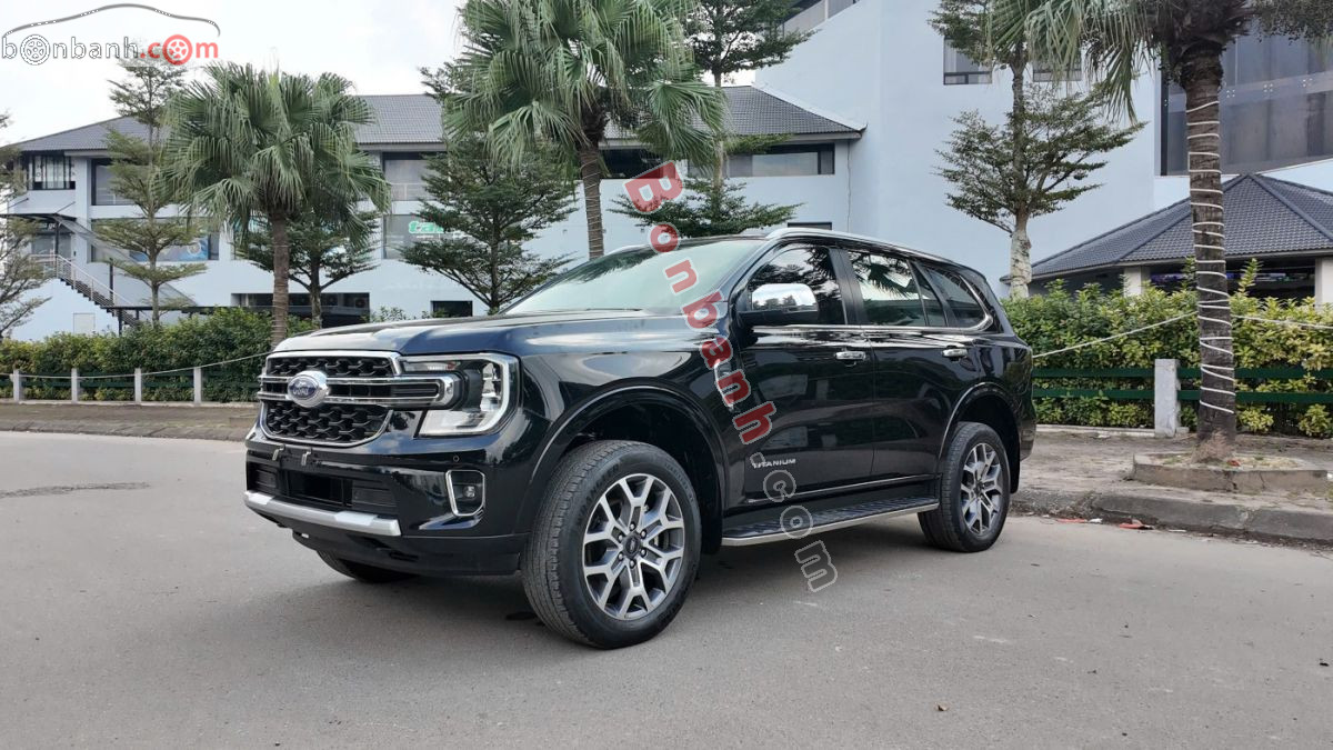 Bán ô tô Ford Everest Titanium 2.0L 4x2 AT - 2022 - xe cũ
