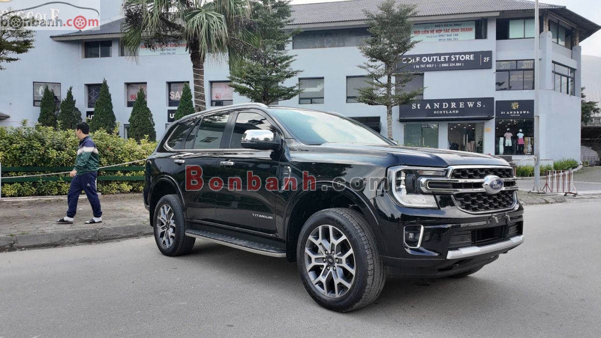 Bán ô tô Ford Everest Titanium 2.0L 4x2 AT - 2022 - xe cũ
