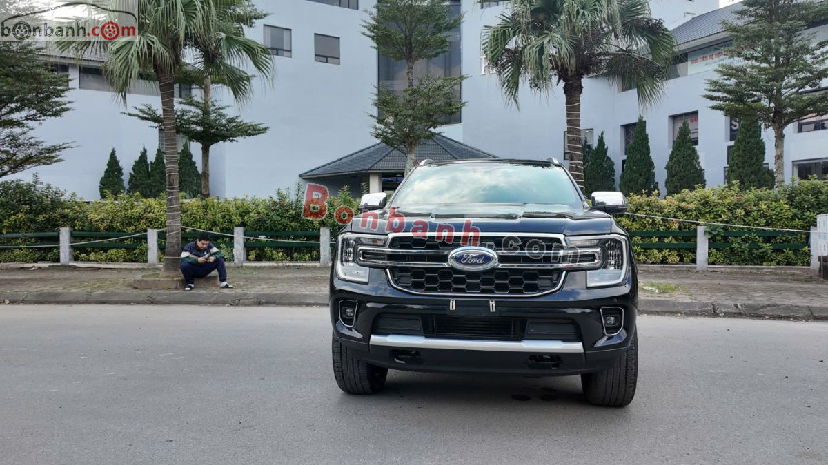 Bán ô tô Ford Everest Titanium 2.0L 4x2 AT - 2022 - xe cũ