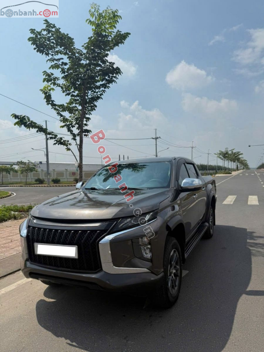 Bán ô tô Mitsubishi Triton 4x2 AT Mivec - 2021 - xe cũ