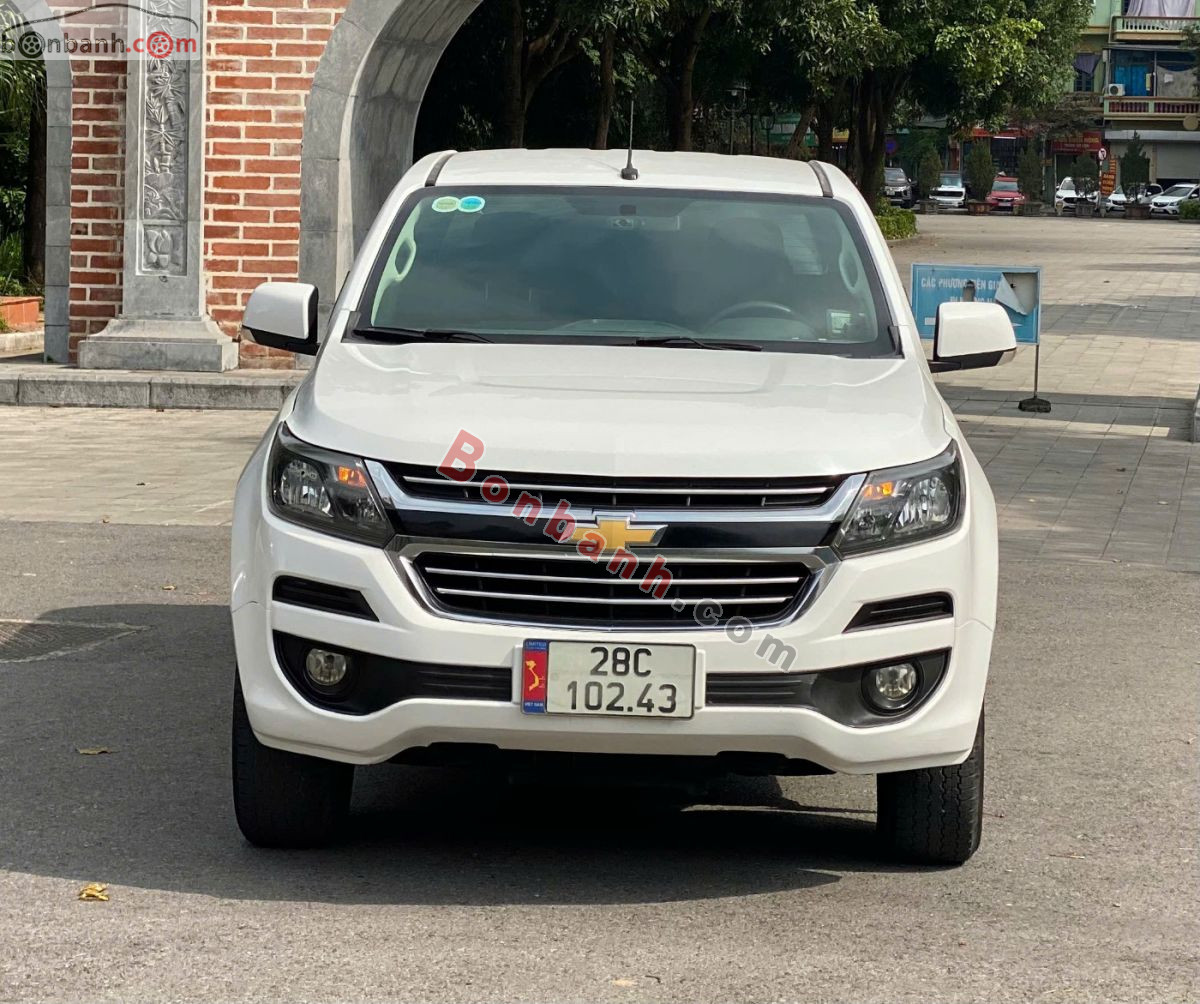 Bán ô tô Chevrolet Colorado LT 2.5L 4x4 MT - 2017 - xe cũ