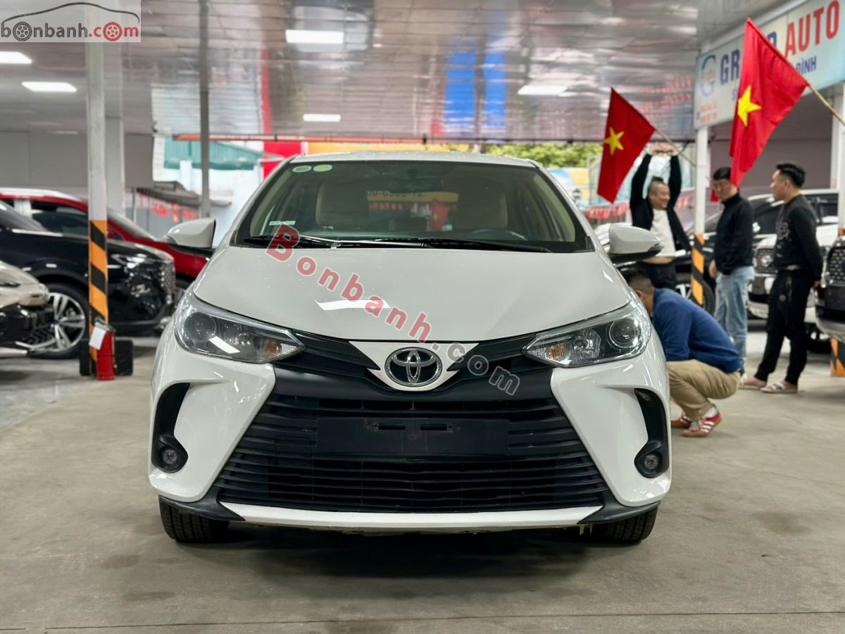 Bán ô tô Toyota Vios E CVT - 2022 - xe cũ