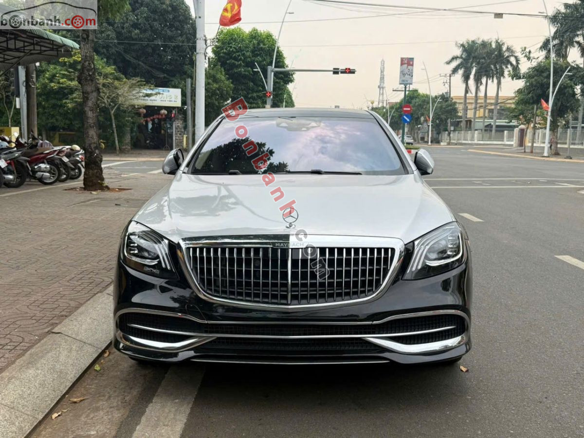 Bán ô tô Mercedes Benz S class S450 4Matic Maybach - 2020 - xe cũ