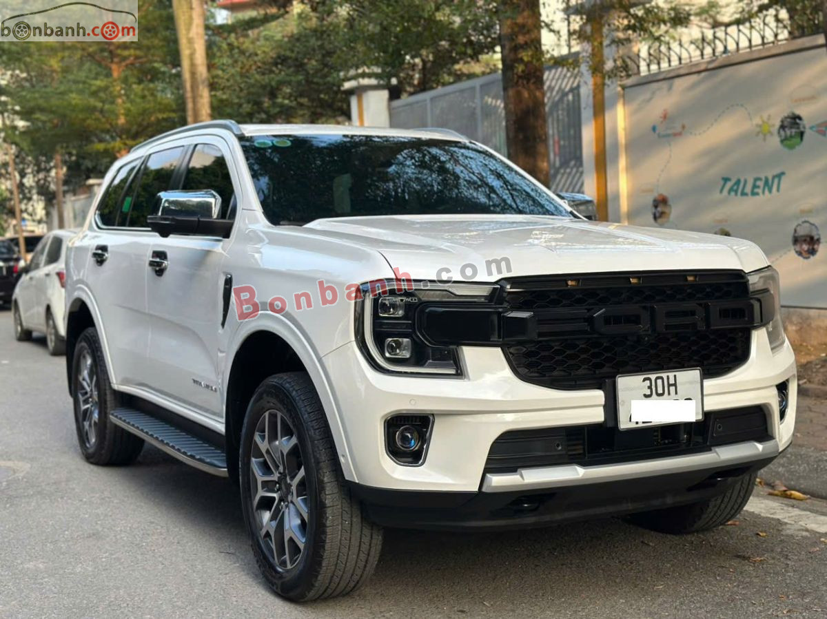 Bán ô tô Ford Everest Titanium Plus 2.0L 4x4 AT - 2022 - xe cũ