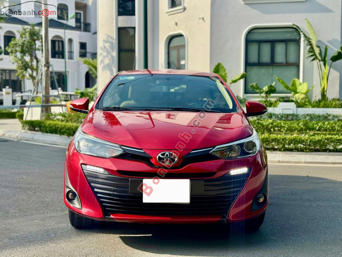 Bán ô tô Toyota Vios 1.5G - 2020 - xe cũ