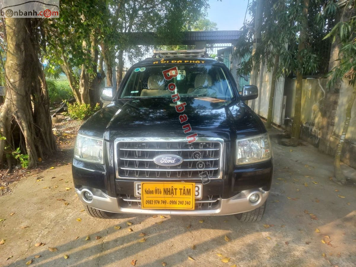 Bán ô tô Ford Everest 2.5L 4x2 MT - 2008 - xe cũ