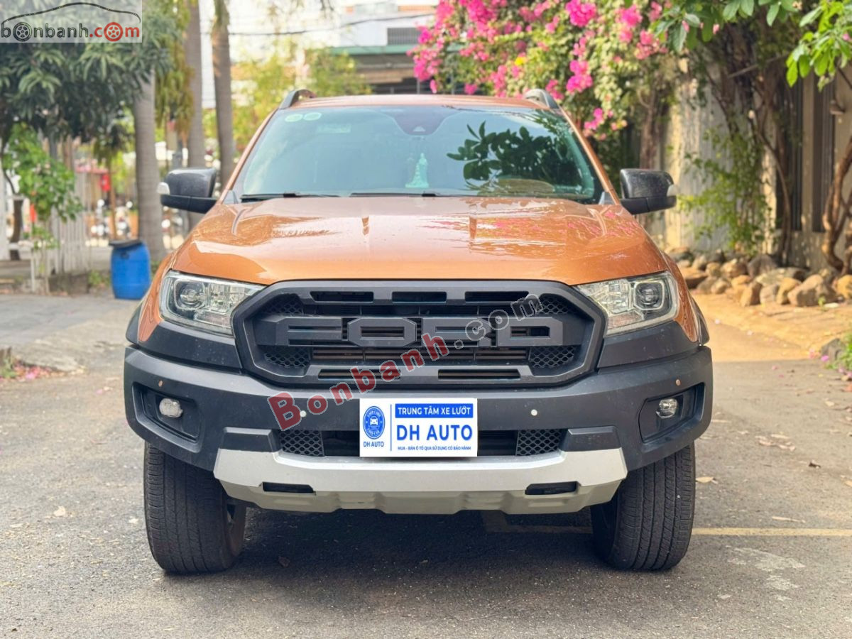 Bán ô tô Ford Ranger Wildtrak 2.0L 4x4 AT - 2020 - xe cũ