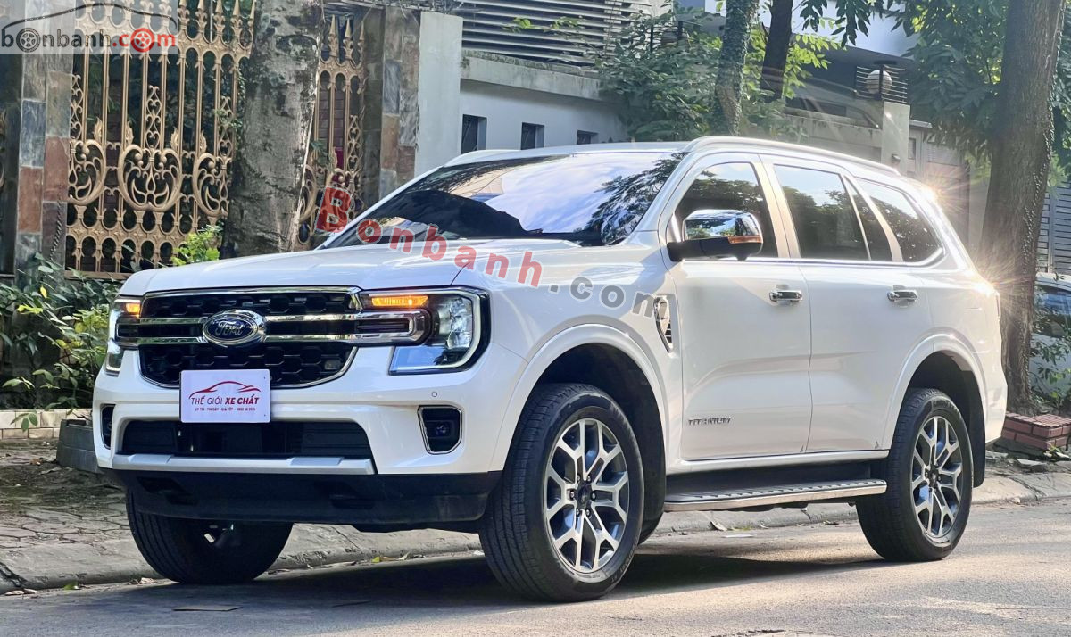 Bán ô tô Ford Everest Titanium 2.0L 4x2 AT - 2025 - xe cũ