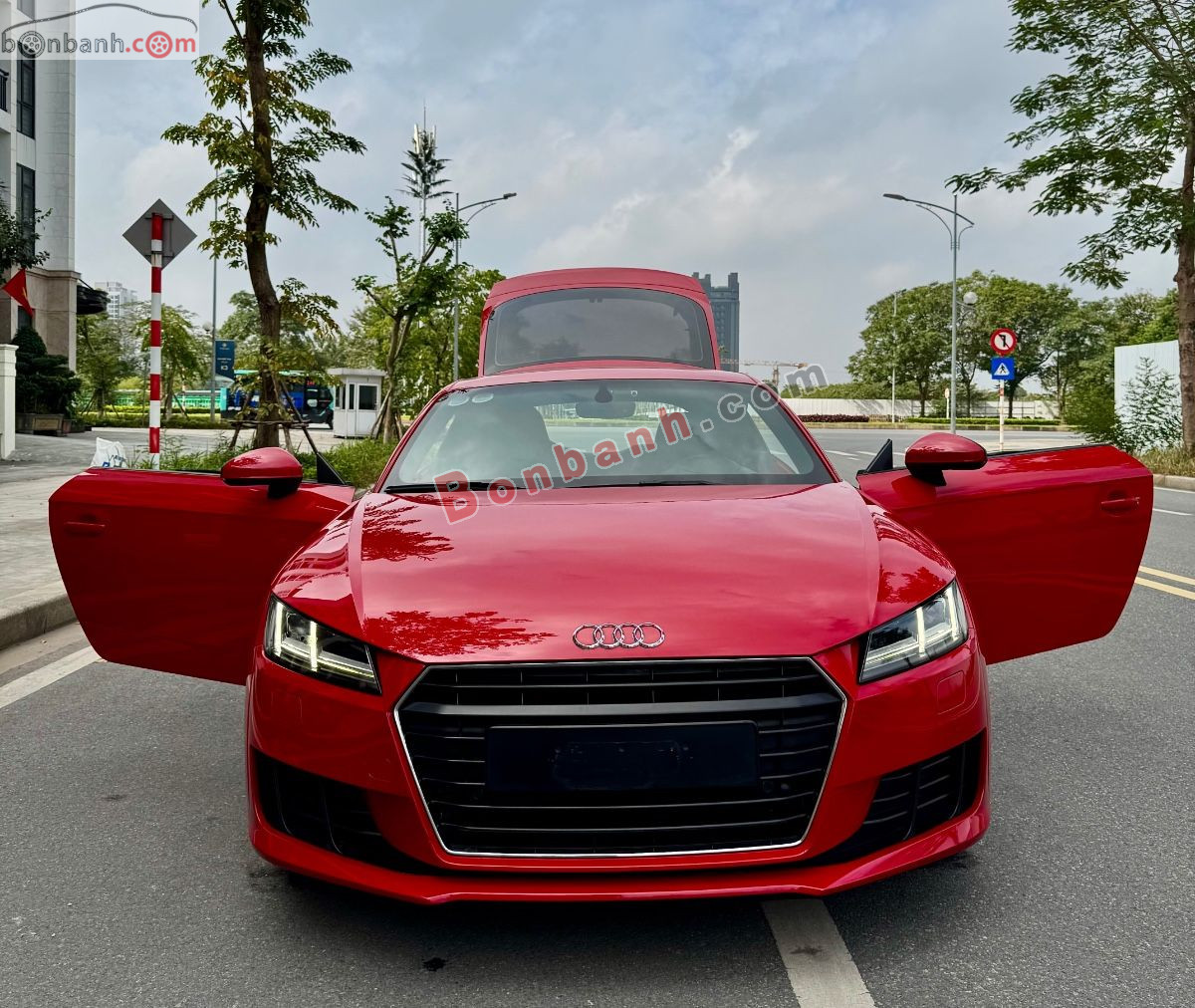 Bán ô tô Audi TT 2.0 TFSI - 2016 - xe cũ