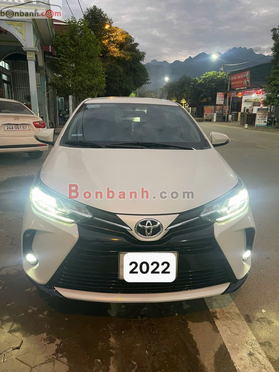 Bán ô tô Toyota Vios G 1.5 CVT - 2022 - xe cũ