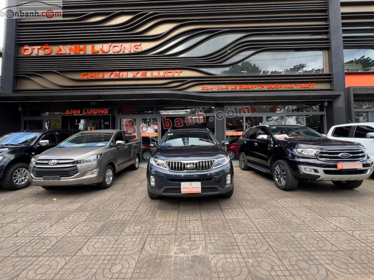 Bán ô tô Kia Sorento DATH - 2018 - xe cũ