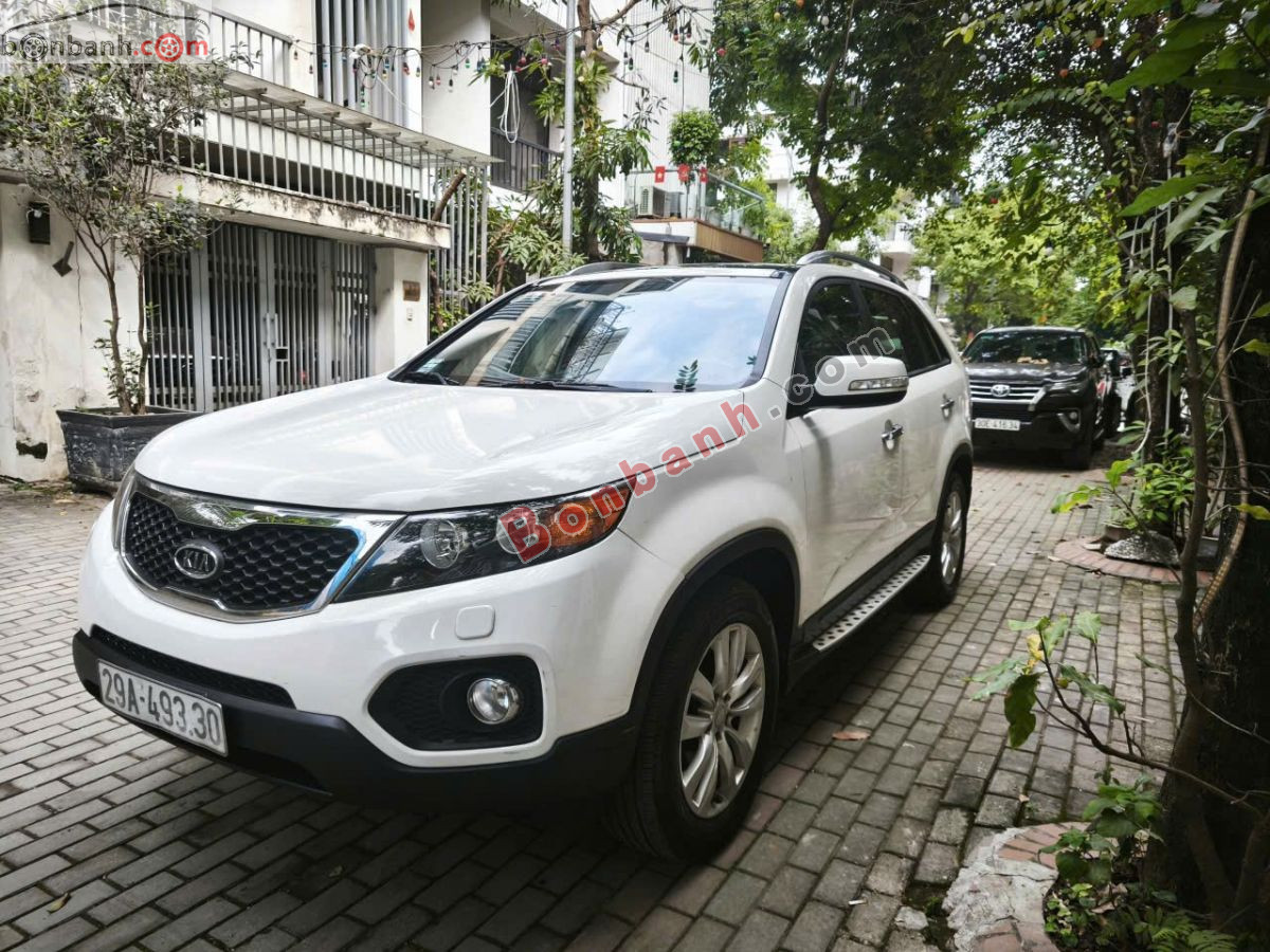 Bán ô tô Kia Sorento GAT 2.4L 2WD - 2011 - xe cũ