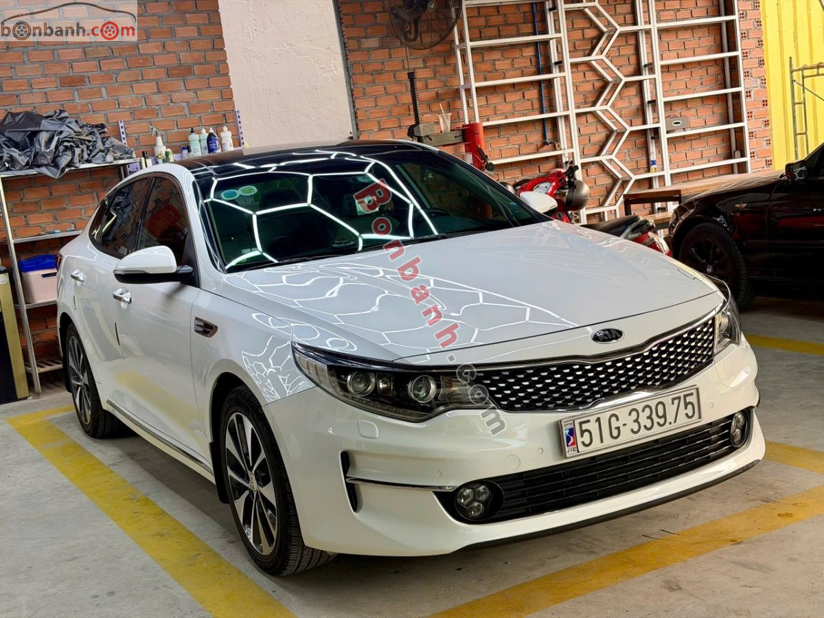 Bán ô tô Kia Optima 2.0 ATH - 2017 - xe cũ